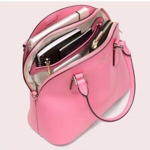 Kate Spade Sylvia Medium Dome Satchel in Blustery